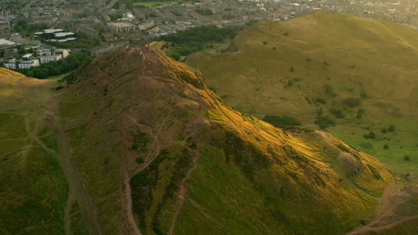 Stunning aerial view of Arthur