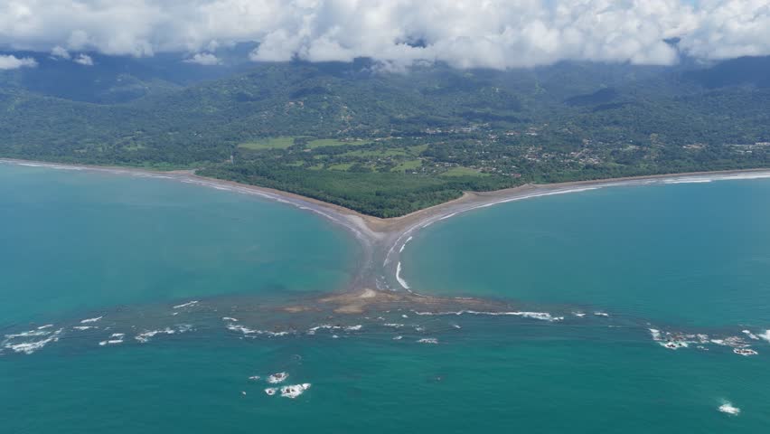 Stunning aerial perspective of the iconic Whale
