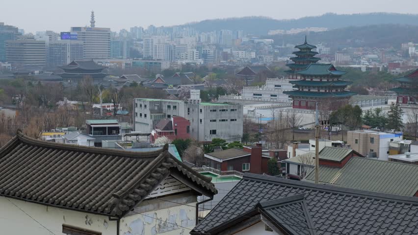 Views of Seoul, South Korea