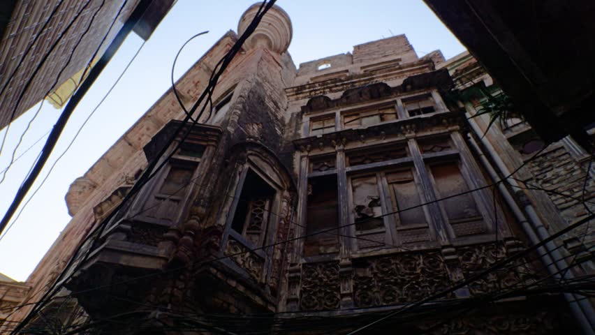 Streets of Rawalpindi, Pakistan, South Asia