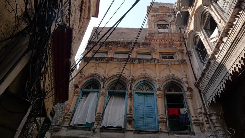 Streets of Rawalpindi, Pakistan, South Asia