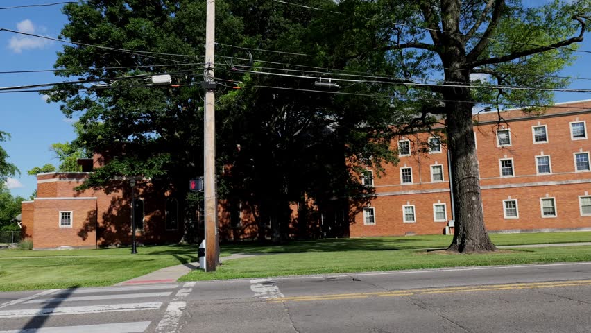 Fitzpatrick Hall at the Ohio Dominican University in Columbus, Ohio