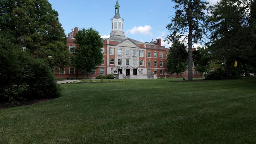 Erskine Hall at Ohio Dominican University in Columbus, Ohio