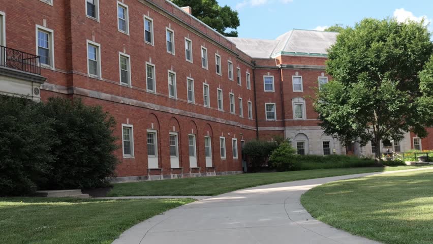 Sansbury Hall at Ohio Dominican University in Columbus, Ohio