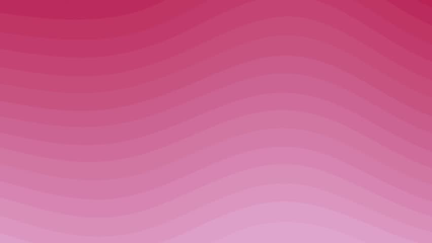 Abstract pink wave layers loop motion background video