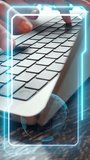 Global Cloud Computing and Digital Data Network, ntegrated Computer Networks and Database Systems. Global Network and Digital Technology Concept, Future Digital World: Graphic and Motion Animation - Powered by Shutterstock - Get 15% off with code: PIKWIZARD15