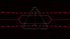 Cyber security threat detection interface with digital binary code background - Powered by Shutterstock - Get 15% off with code: PIKWIZARD15