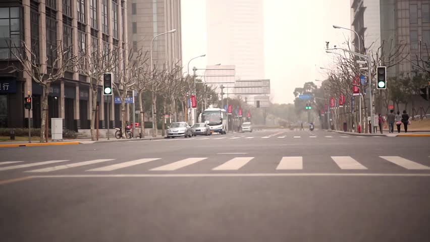 City Intersection Bike