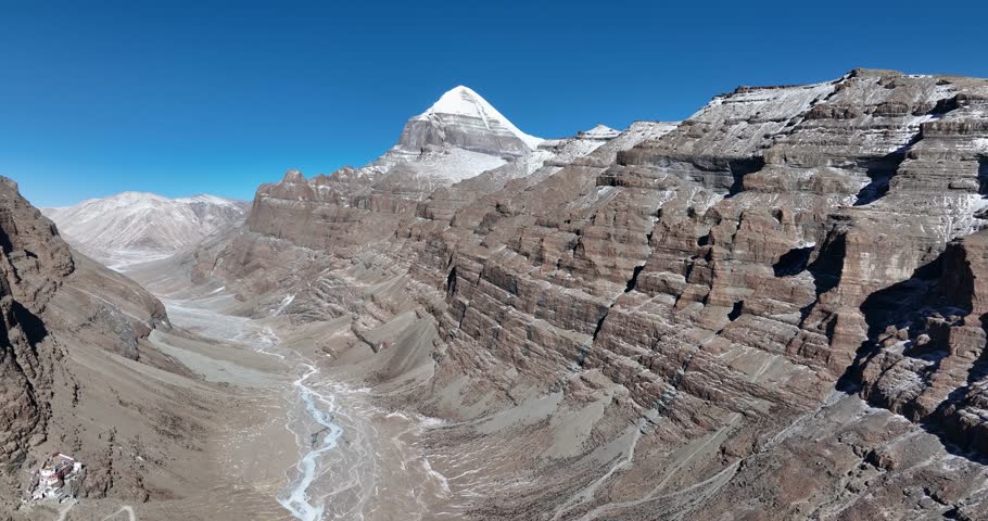 Mount Kailash landscape in tibet, China	