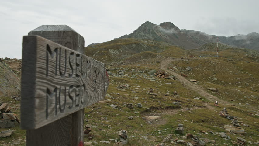 high mountain vintage motorcycle museum at Timmelsjoch Pass in Tyrol Austria featuring classic bikes historic exhibits and European travel tourism