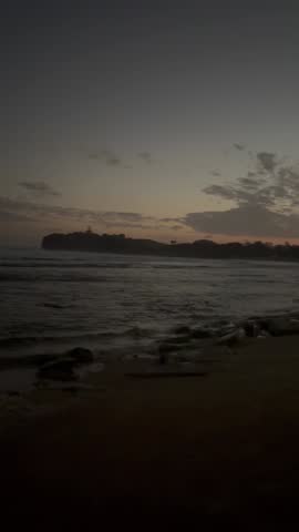 Beautiful Sunset at the beach