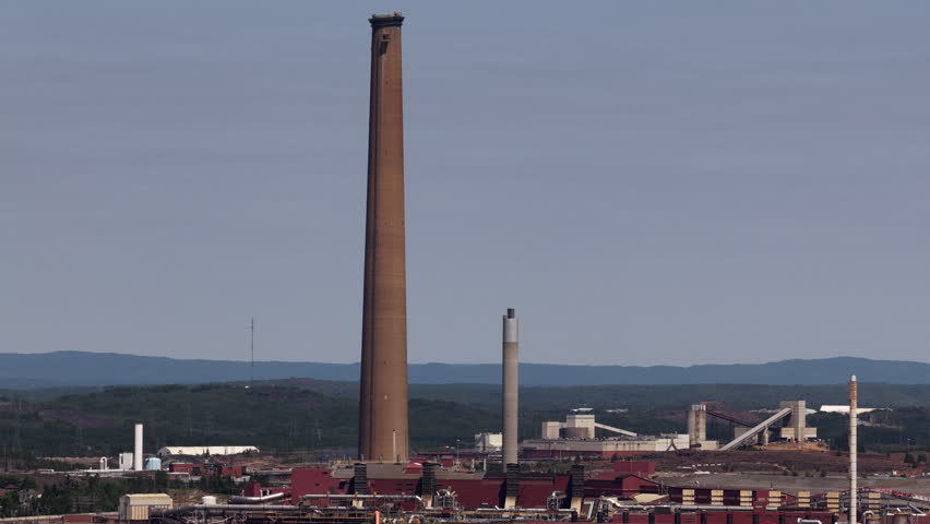 Industry and mining in sudbury ontario canada