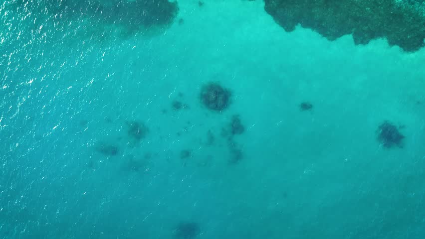 Aerial view of the Maldives Islands