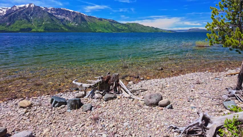Eagle Rest Doane Peak Jackson Lake View