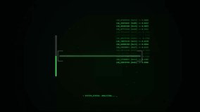 Digital Interface Displaying System Status and Scientific Waveform Data - Powered by Shutterstock - Get 15% off with code: PIKWIZARD15