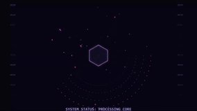 Digital Hexagon Data Processing Interface with Binary Code Background - Powered by Shutterstock - Get 15% off with code: PIKWIZARD15