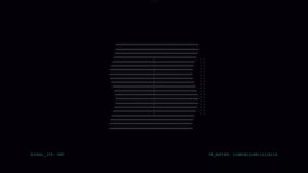 Futuristic digital signal data stream with glitch and flickering lines - Powered by Shutterstock - Get 15% off with code: PIKWIZARD15
