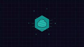 Digital Cloud Computing Animation with Binary Code and Data Processing - Powered by Shutterstock - Get 15% off with code: PIKWIZARD15