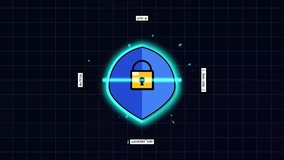 Digital Security Shield Protecting Data with Cybersecurity Encryption - Powered by Shutterstock - Get 15% off with code: PIKWIZARD15