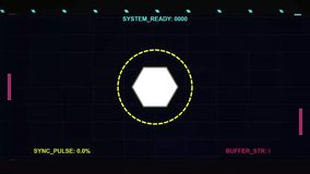 Futuristic Hexagon Loading Animation Interface for Digital Data Systems - Powered by Shutterstock - Get 15% off with code: PIKWIZARD15
