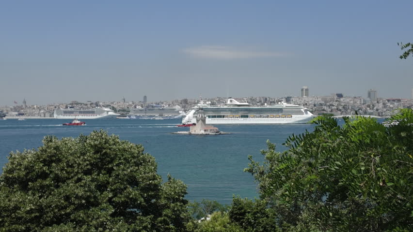 Istanbul, Turkey. The Maiden