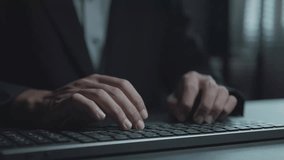 Digital e-learning education system concept. Person typing keyboard with learning and certification icons, online training, remote education and knowledge management. - Powered by Shutterstock - Get 15% off with code: PIKWIZARD15