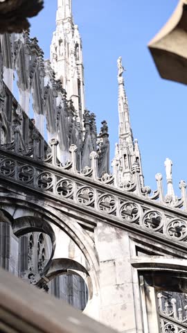 Piazza del Duomo and Milan Cathedral (Duomo di Milano), Milan, Italy