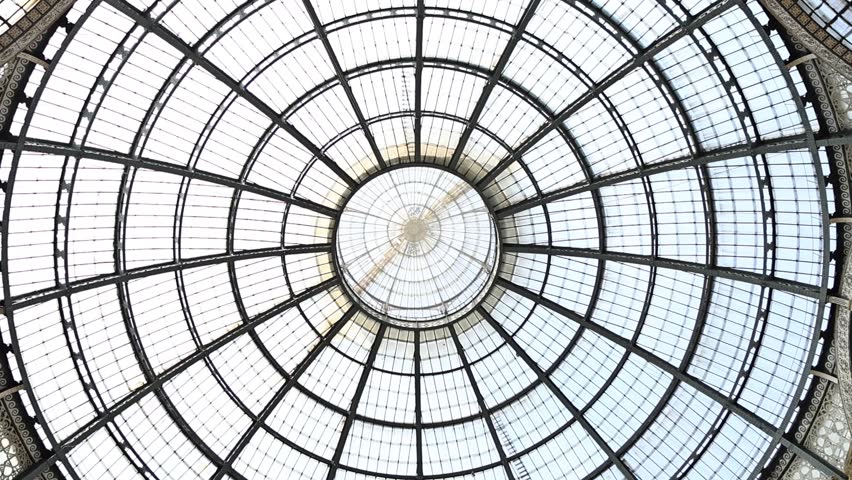 Milan Cathedral Square and Galleria Vittorio Emanuele II Architecture, Milan, Italy