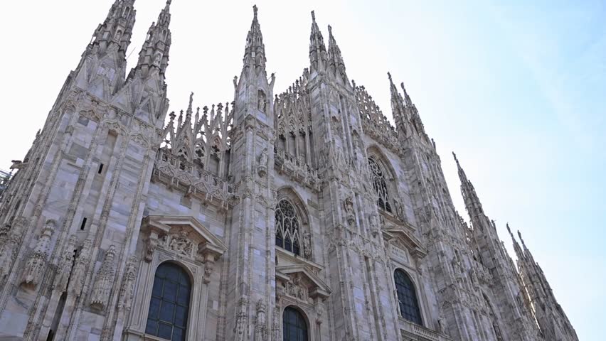 Piazza del Duomo and Milan Cathedral (Duomo di Milano), Milan, Italy