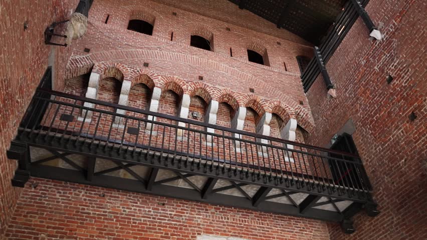 Castello Sforzesco (Sforza Castle), Milan, Italy