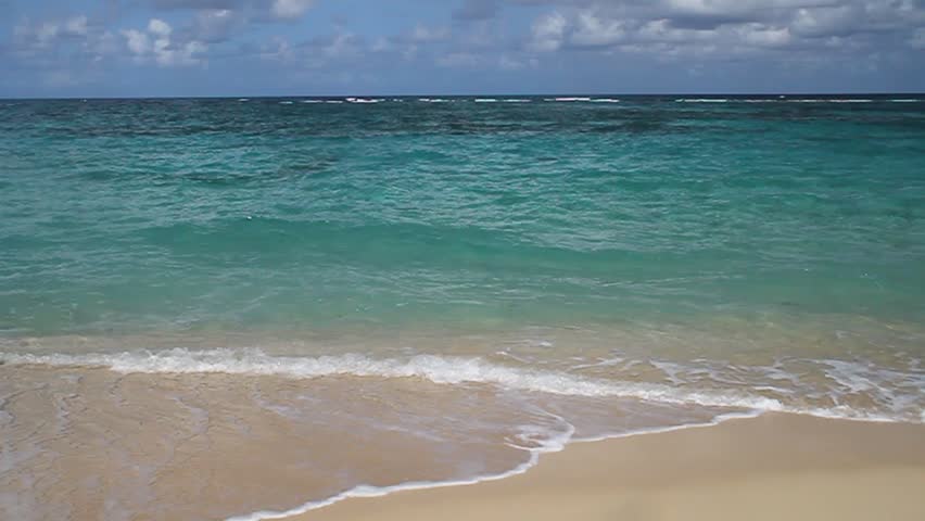 Playa Maguana beach near Baracoa, Cuba