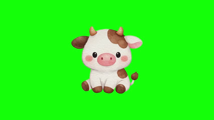 Charming 3D Pig Mascot Character