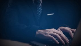 Business Professional Using AI Agent Workflow for Intelligent Automation, Data Processing and Secure Decision Making Analytics, Digital Big Data Transformation and Artificial Intelligence Technology - Powered by Shutterstock - Get 15% off with code: PIKWIZARD15