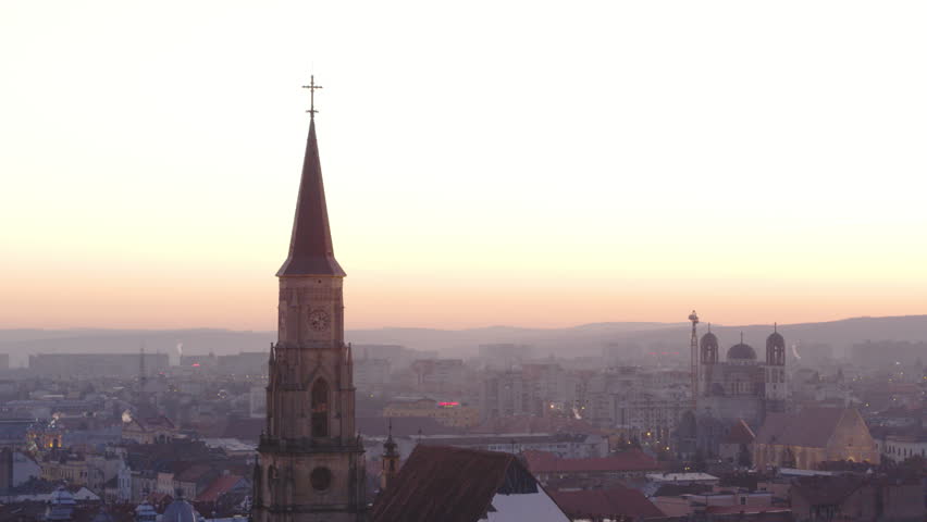Aerial View of St. Michael
