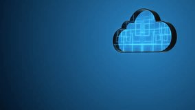 Digital Cloud Network For Data Transfer - Powered by Shutterstock - Get 15% off with code: PIKWIZARD15