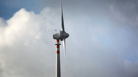 Wind turbine generating clean and sustainable energy