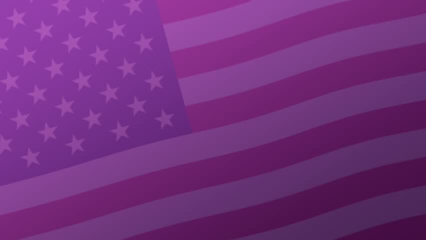 Honoring Purple Heart Day American Flag Tribute to Military Veterans