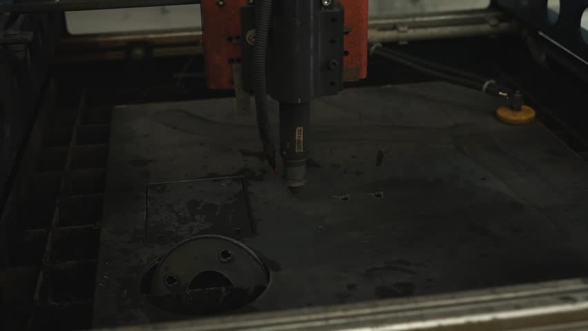 Plasma cutting is a type of plasma processing of materials in which a plasma jet is used as a cutting tool instead of a cutter. A plasma cutter can cut steel, stainless steel, aluminum, brass, and copper, although other conductive metals can also be cut.