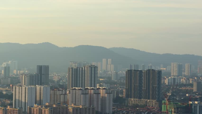 Kuala Lumpur urban city skyline Malaysia capital modern buildings real estate Southeast Asia