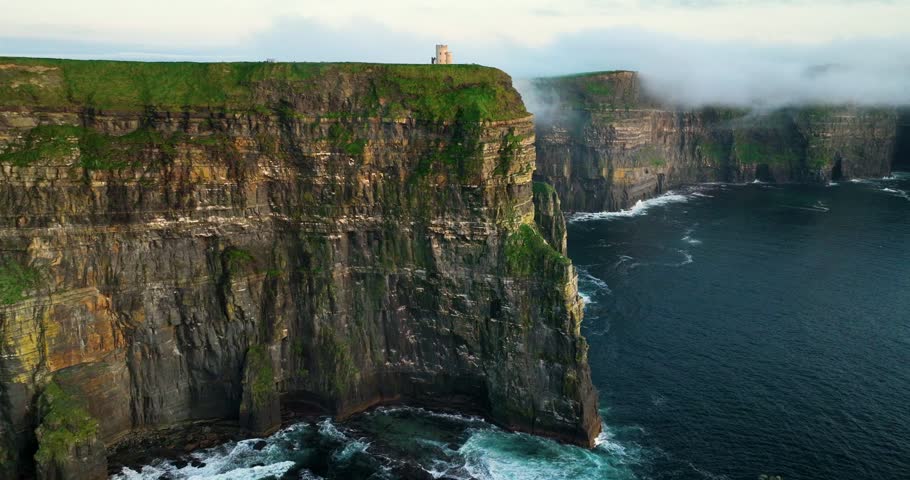 Cliffs of Moher with O