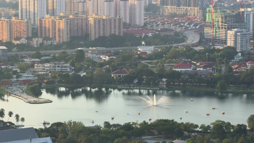 Kuala Lumpur urban city skyline Malaysia capital modern buildings real estate Southeast Asia