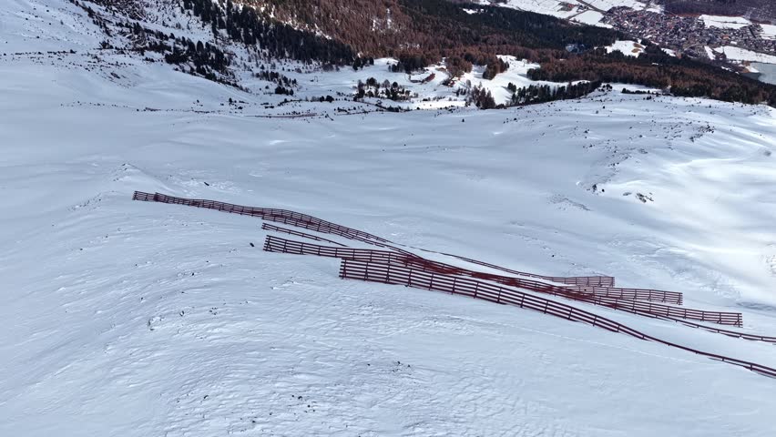 Snowy ski slopes and lifts at Schöneben, Austria, winter mountain sports location.