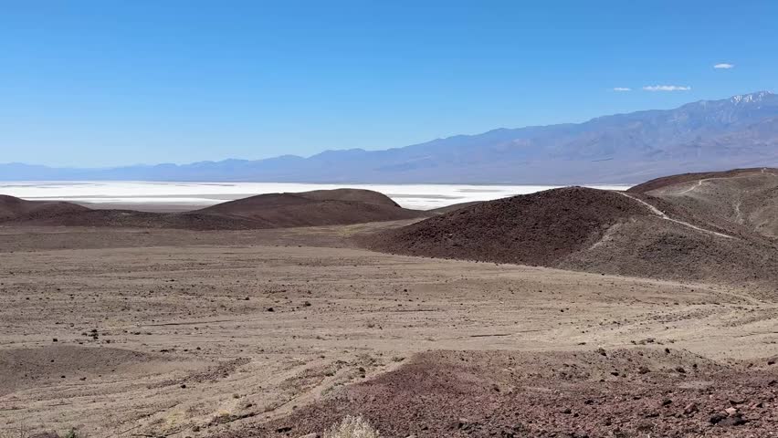 Lake Manly, Badwater Basin, Death Valley, California, USA