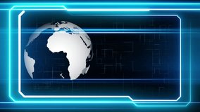 Global Network and Digital Technology Concept, Future Digital World: Graphic and Motion Animation Global Cloud Computing and Digital Data Network, ntegrated Computer Networks and Database Systems.  - Powered by Shutterstock - Get 15% off with code: PIKWIZARD15