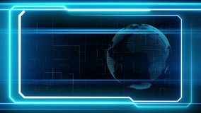 Global Network and Digital Technology Concept, Future Digital World: Graphic and Motion Animation Global Cloud Computing and Digital Data Network, ntegrated Computer Networks and Database Systems.  - Powered by Shutterstock - Get 15% off with code: PIKWIZARD15