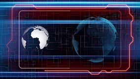 Global Network and Digital Technology Concept, Future Digital World: Graphic and Motion Animation Global Cloud Computing and Digital Data Network, ntegrated Computer Networks and Database Systems.  - Powered by Shutterstock - Get 15% off with code: PIKWIZARD15