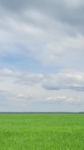 Breathtaking aerial view of a peaceful landscape with natural scenery