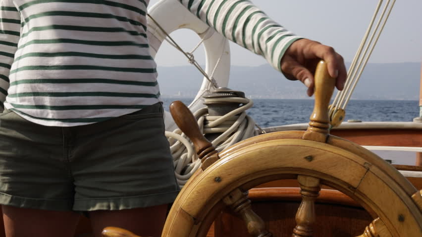 Close-up of a sailor