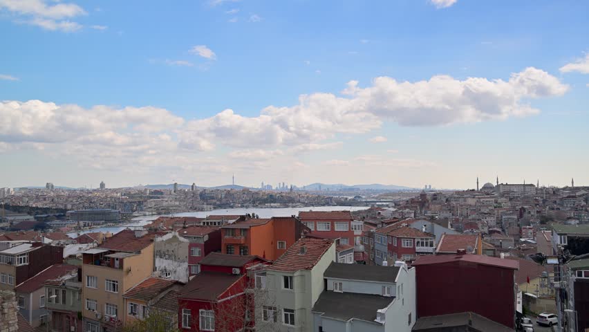 Panoramic view of Istanbul