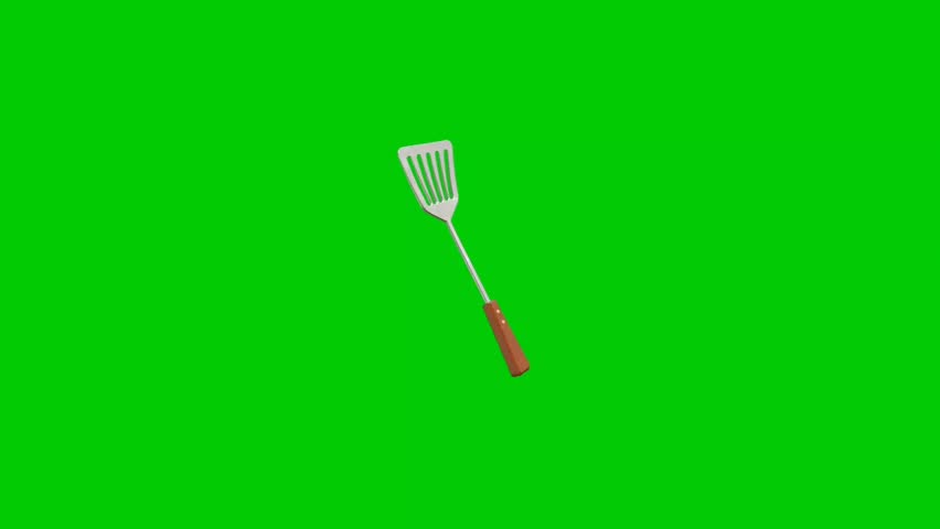 Animation of a barbecue grill. Ideal for food videos, summer BBQ promotions, restaurant advertisements, cooking intros, social media content, motion graphics, and video editing with chroma key background. Animation, green screen background.